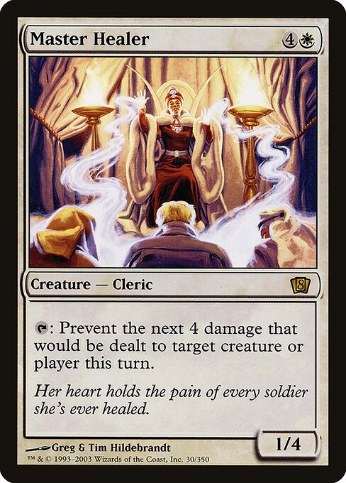 8ED: Master Healer (Foil)