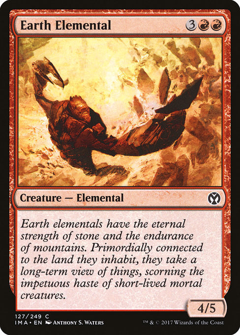 IMA: Earth Elemental