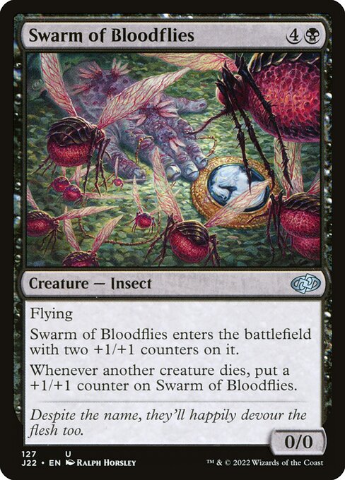 J22: Swarm of Bloodflies