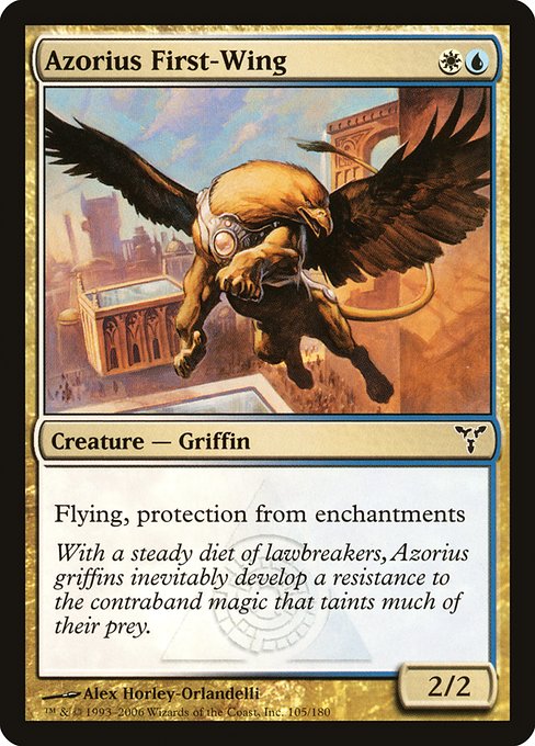 DIS: Azorius First-Wing (Foil)