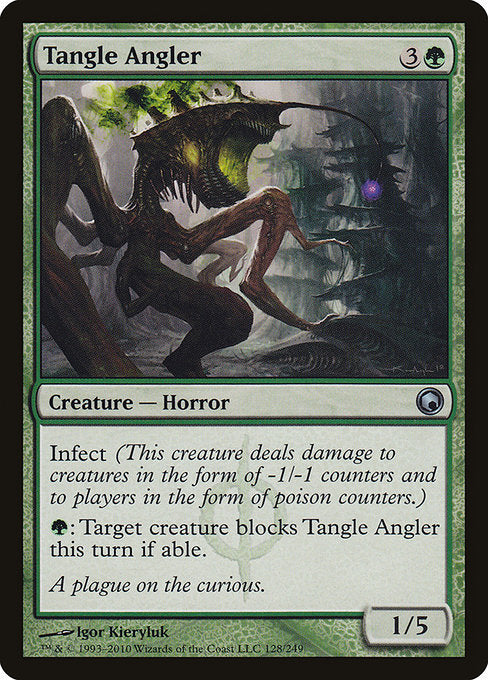 SOM: Tangle Angler