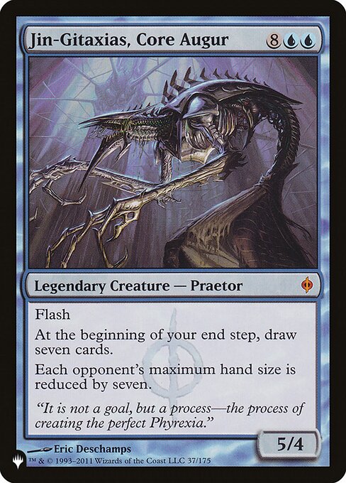 PLST: Jin-Gitaxias, Core Augur