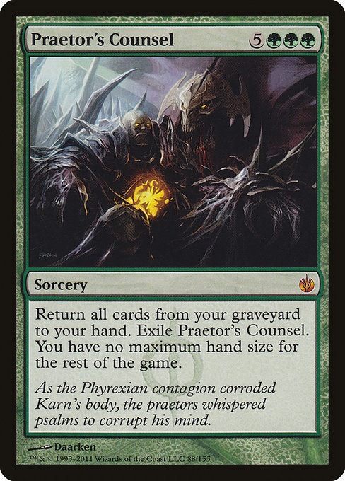 MBS: Praetor's Counsel (Foil)