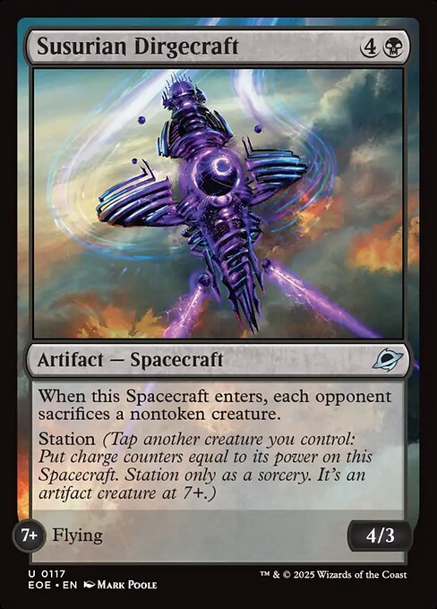 EOE: Susurian Dirgecraft