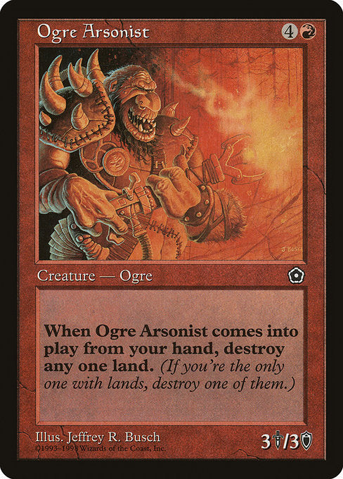 P02: Ogre Arsonist