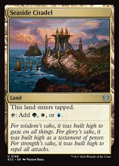 ECC: Seaside Citadel