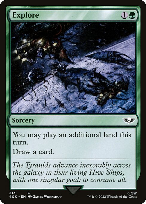 40K: Explore
