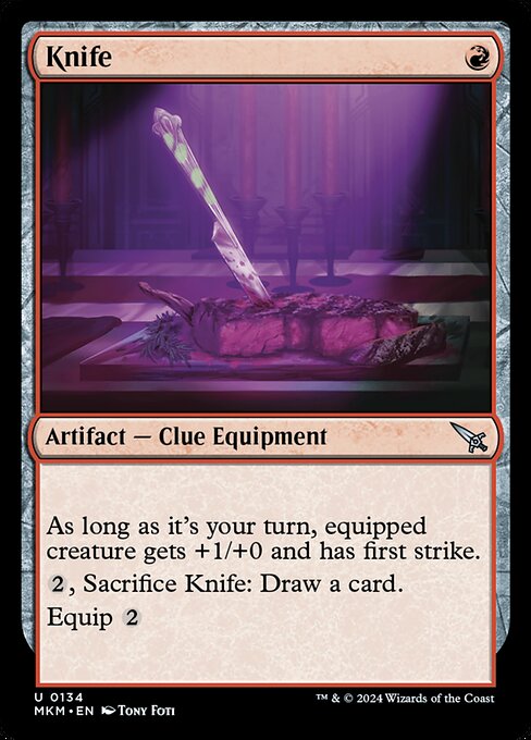 MKM: Knife (Foil)