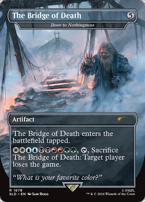 SLD: The Bridge of Death - Door to Nothingness