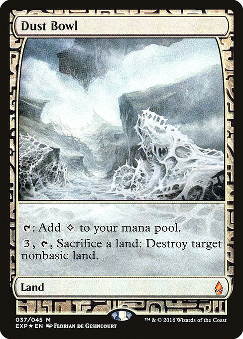 EXP: Dust Bowl (Foil)