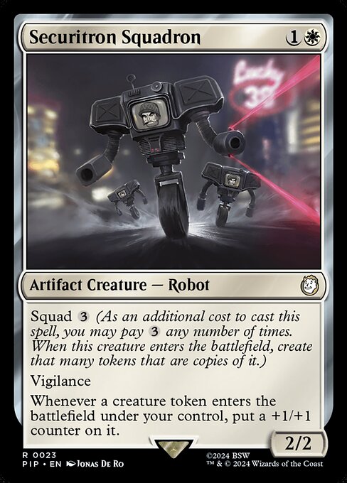PIP: Securitron Squadron (Foil)