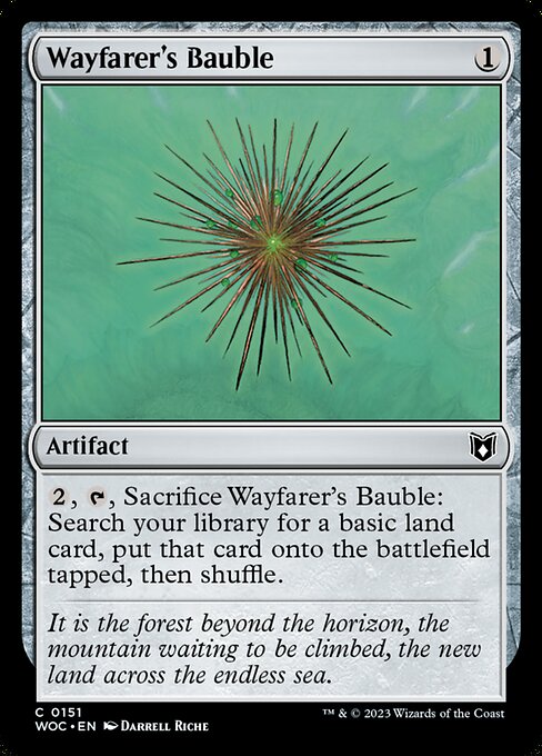 WOC: Wayfarer's Bauble