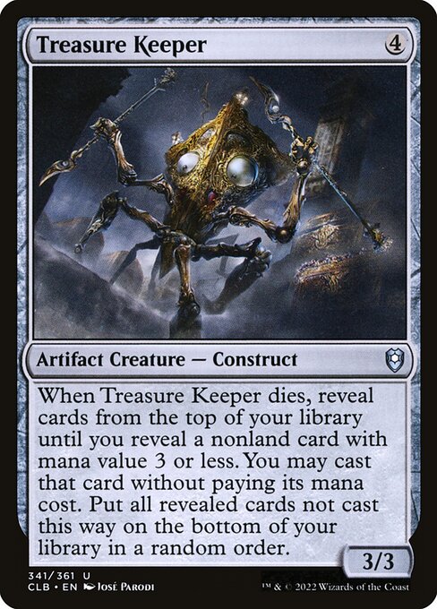 CLB: Treasure Keeper (Foil)