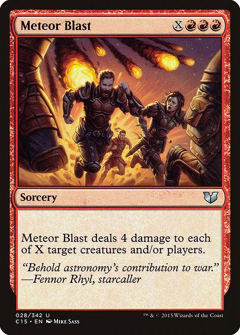 C15: Meteor Blast