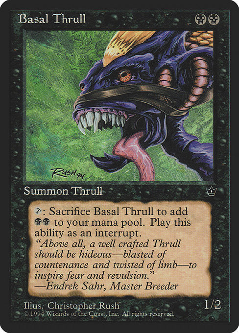 FEM: Basal Thrull (Rush)
