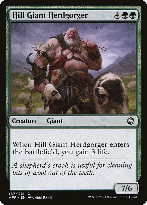 AFR: Hill Giant Herdgorger (Foil)