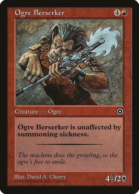 P02: Ogre Berserker
