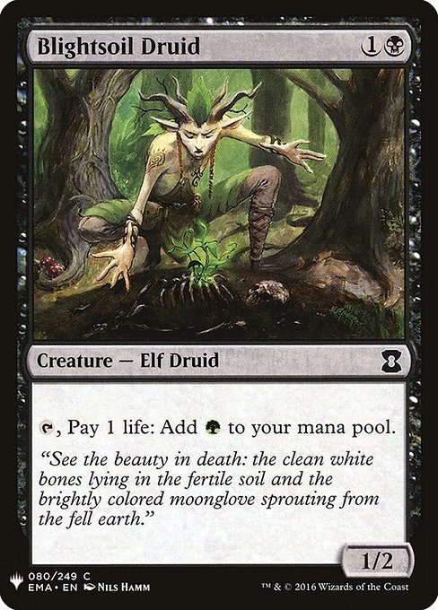 PLST: Blightsoil Druid