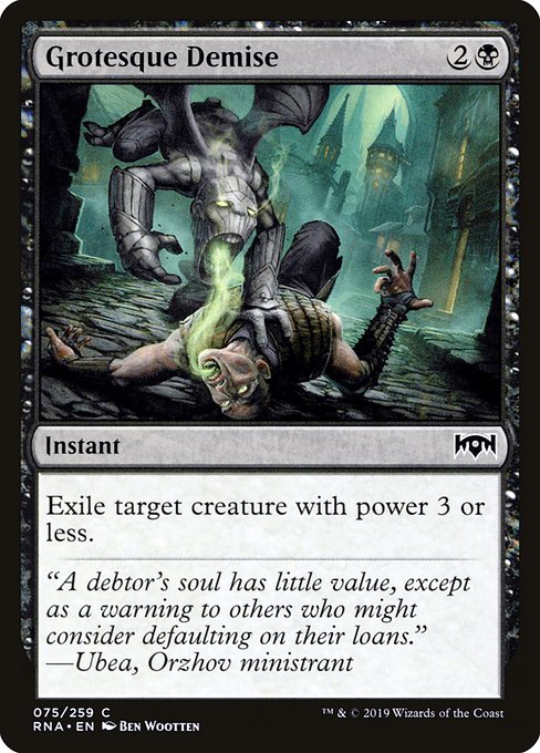 RNA: Grotesque Demise (Foil)
