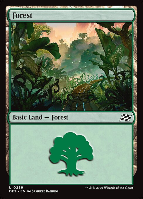 DFT: Forest (0289) (Foil)