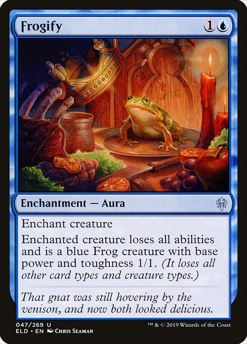 ELD: Frogify (Foil)