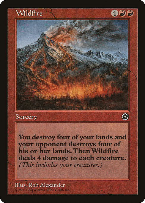 P02: Wildfire