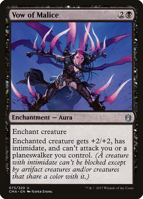 CMA: Vow of Malice