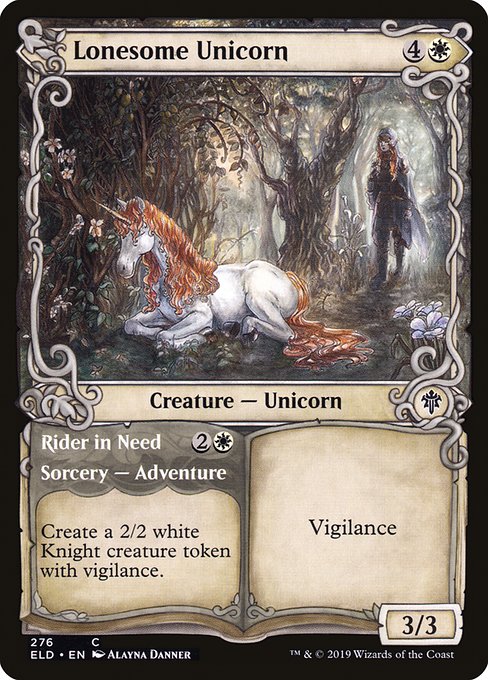 ELD: Lonesome Unicorn (Showcase)