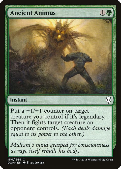 DOM: Ancient Animus (Foil)