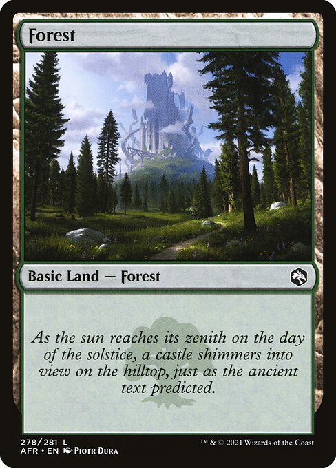 AFR: Forest (278)