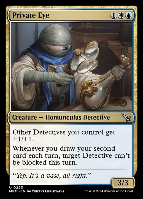 MKM: Private Eye (Foil)