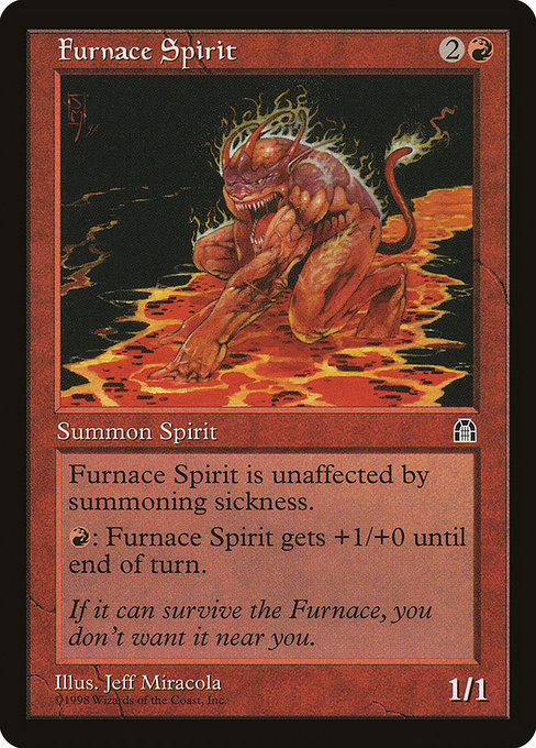 STH: Furnace Spirit