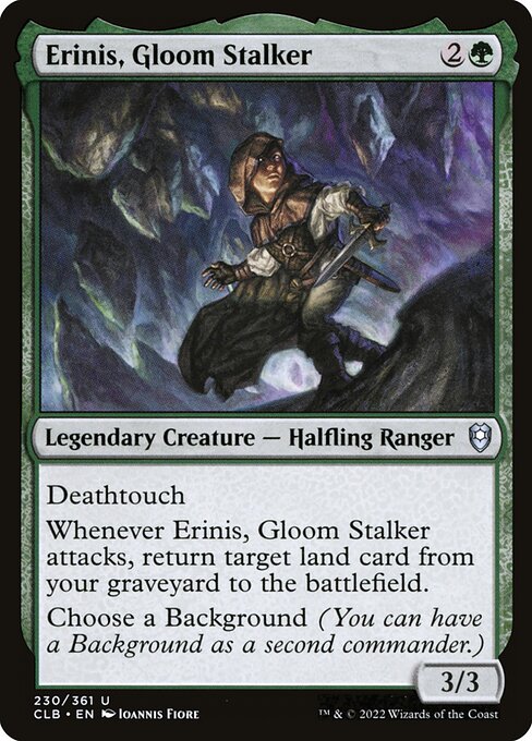 CLB: Erinis, Gloom Stalker (Foil)