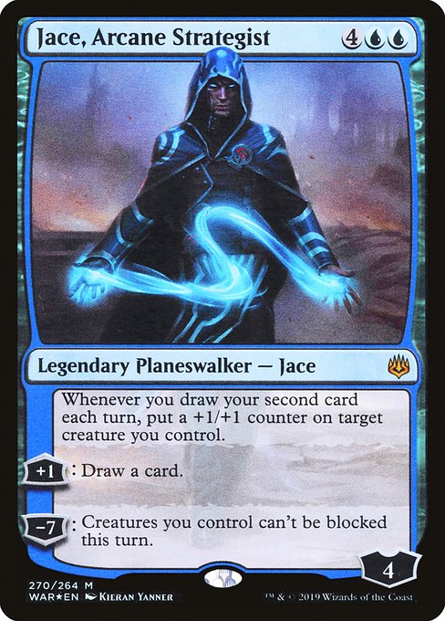 WAR: Jace, Arcane Strategist (Foil)