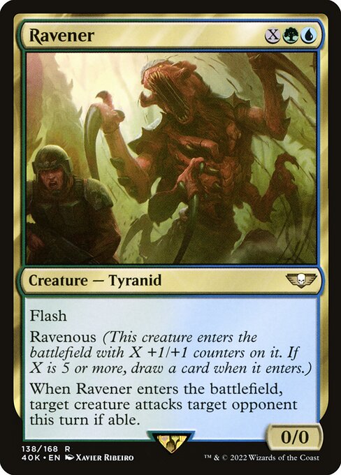 40K: Ravener