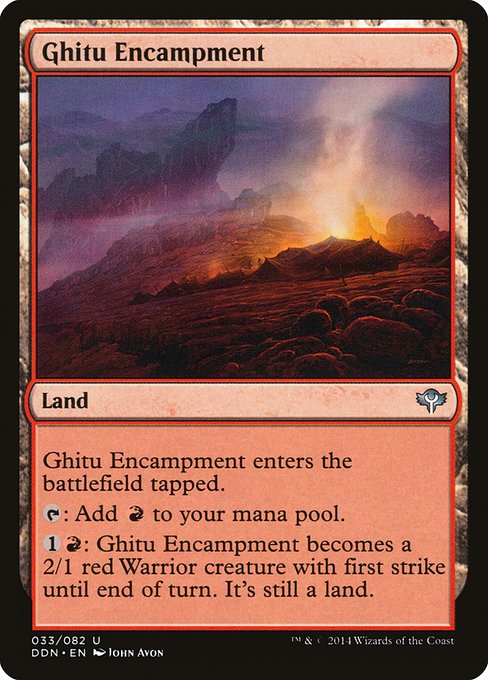DDN: Ghitu Encampment