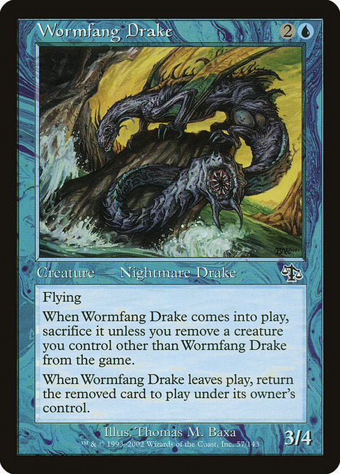 JUD: Wormfang Drake (Foil)