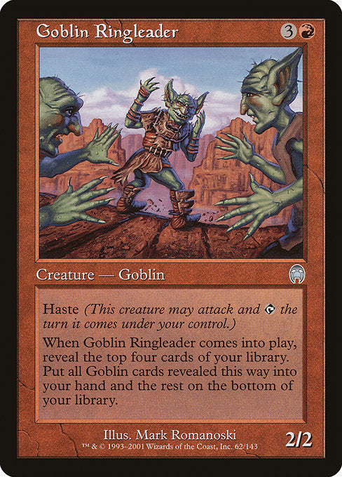 APC: Goblin Ringleader (Foil)