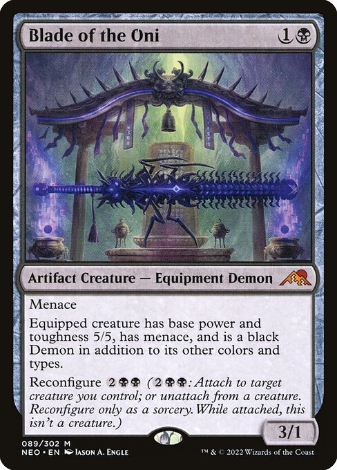 NEO: Blade of the Oni (Foil)