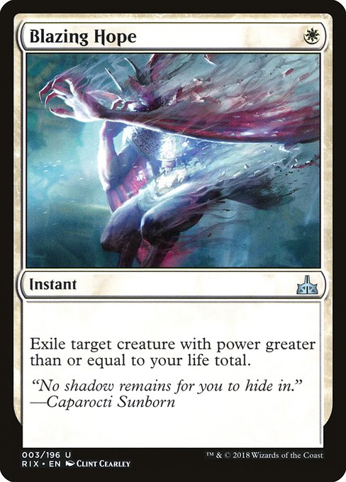 RIX: Blazing Hope