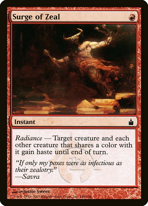 RAV: Surge of Zeal (Foil)