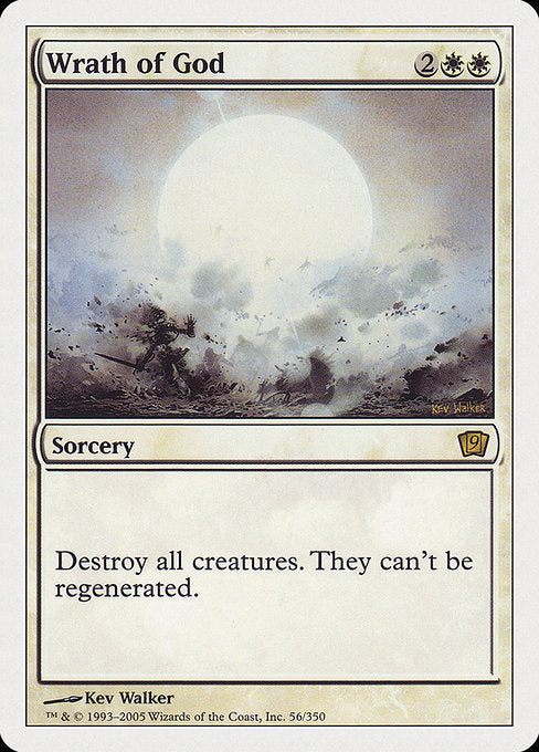 9ED: Wrath of God