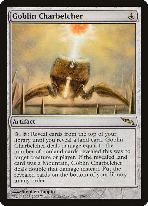 MRD: Goblin Charbelcher