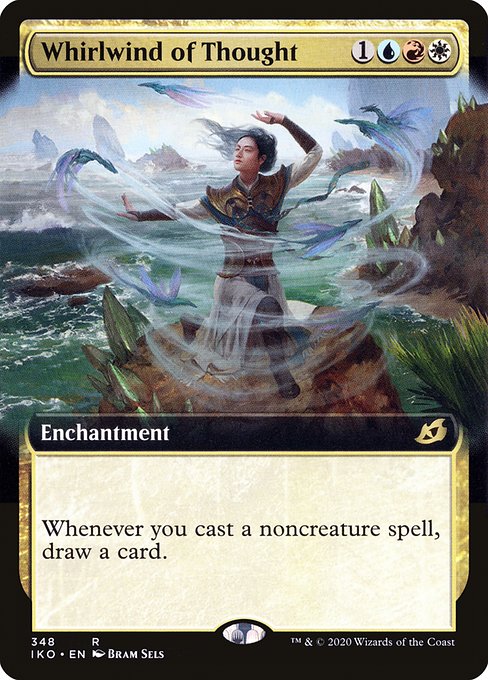 IKO: Whirlwind of Thought (Extended Art)