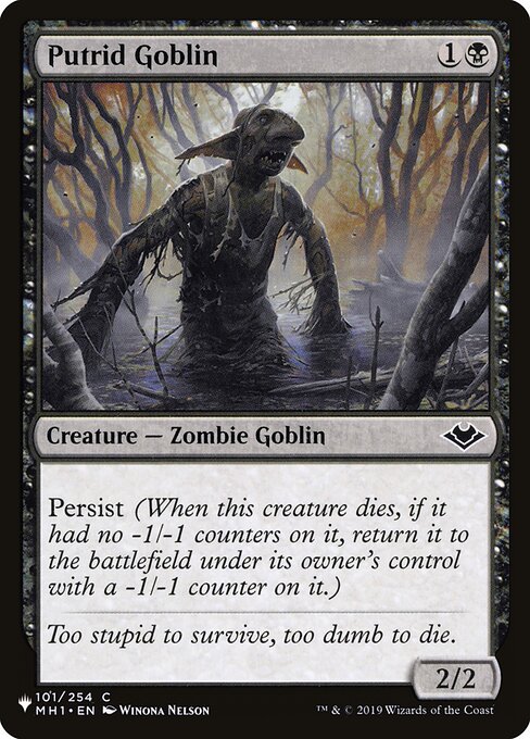 PLST: Putrid Goblin