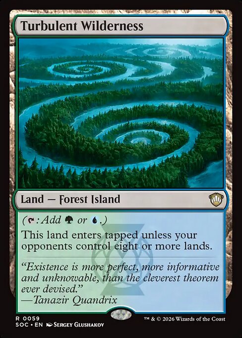 SOC: Turbulent Wilderness