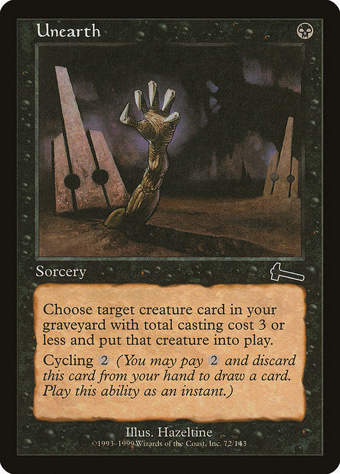 ULG: Unearth (Foil)
