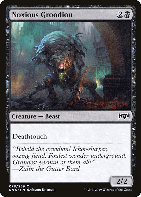 RNA: Noxious Groodion (Foil)