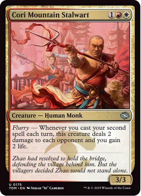 TDM: Cori Mountain Stalwart