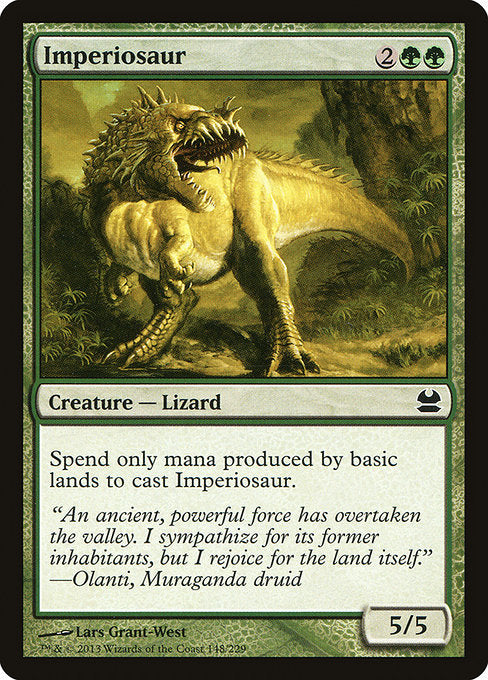 MMA: Imperiosaur (Foil)